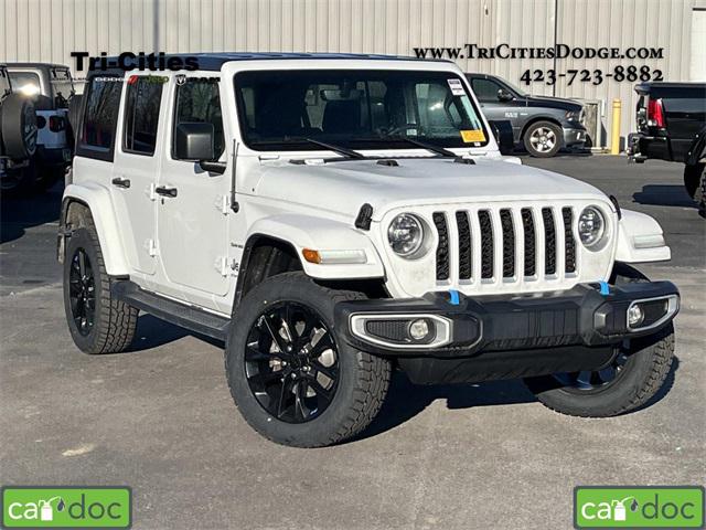 2023 Jeep Wrangler 4xe Sahara 4x4