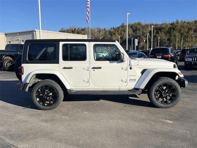 2023 Jeep Wrangler 4xe Sahara 4x4