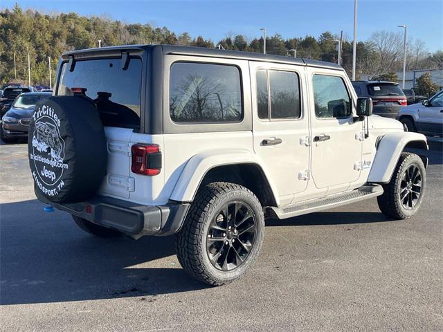2023 Jeep Wrangler 4xe Sahara 4x4