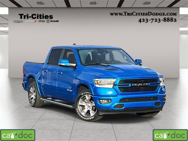 2022 RAM 1500 Laramie Crew Cab 4x4 57 Box 2022 RAM 1500 Laramie Crew Cab 4x4 57 Box