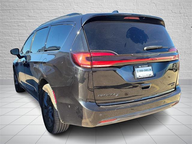 2021 Chrysler Pacifica Limited AWD 2021 Chrysler Pacifica Limited AWD