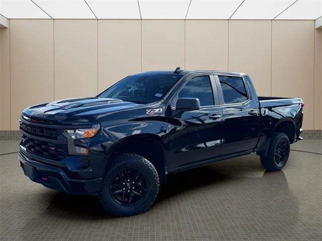 2023 Chevrolet Silverado 1500 4WD Crew Cab Short Bed Custom Trail Boss 2023 Chevrolet Silverado 1500 4WD Crew Cab Short Bed Custom Trail Boss