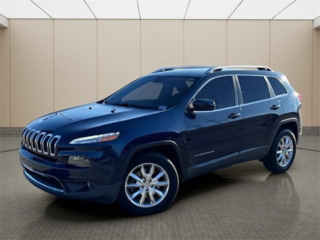 2016 Jeep Cherokee Limited 2016 Jeep Cherokee Limited
