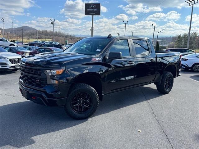 2023 Chevrolet Silverado 1500 4WD Crew Cab Short Bed Custom Trail Boss 2023 Chevrolet Silverado 1500 4WD Crew Cab Short Bed Custom Trail Boss
