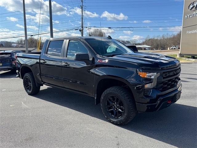 2023 Chevrolet Silverado 1500 4WD Crew Cab Short Bed Custom Trail Boss 2023 Chevrolet Silverado 1500 4WD Crew Cab Short Bed Custom Trail Boss