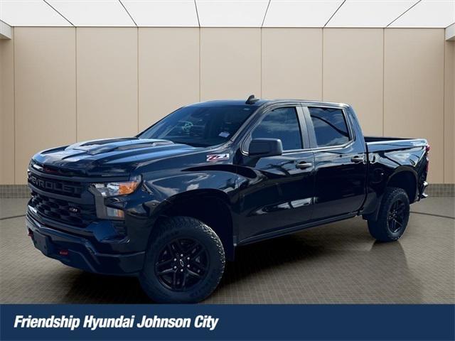2023 Chevrolet Silverado 1500 4WD Crew Cab Short Bed Custom Trail Boss