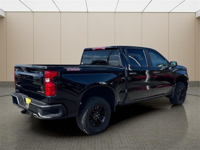 2023 Chevrolet Silverado 1500 4WD Crew Cab Short Bed Custom Trail Boss