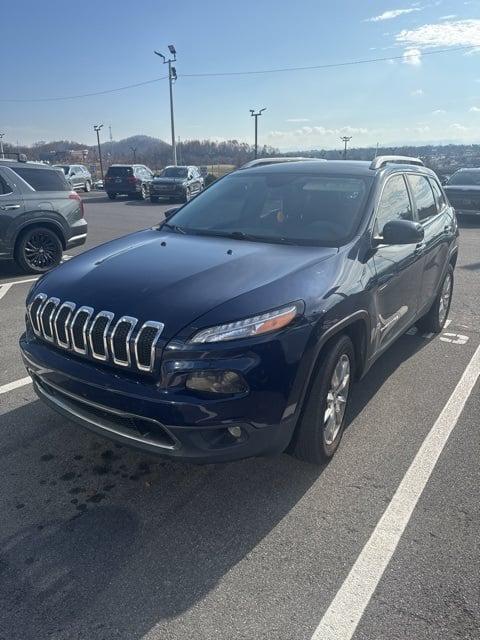 2016 Jeep Cherokee Limited 2016 Jeep Cherokee Limited