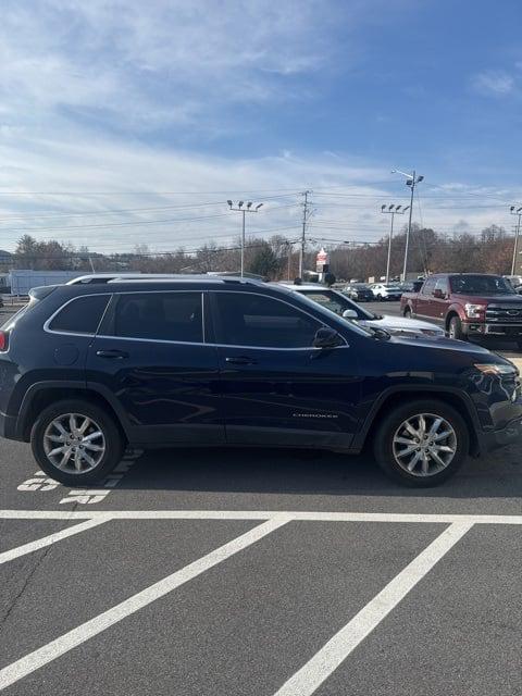 2016 Jeep Cherokee Limited 2016 Jeep Cherokee Limited