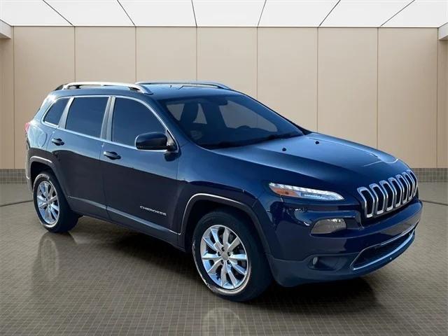2016 Jeep Cherokee Limited 2016 Jeep Cherokee Limited