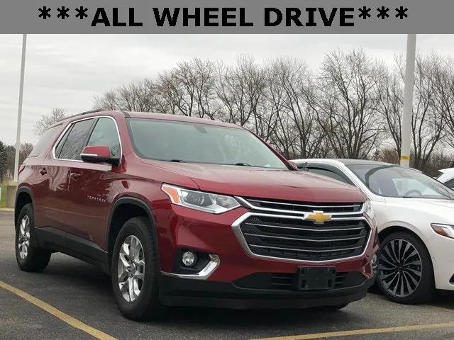 2019 Chevrolet Traverse 1LT 2019 Chevrolet Traverse 1LT