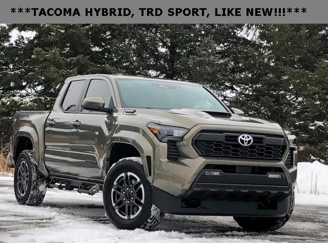 2025 Toyota Tacoma Hybrid TRD Sport 4WD 2025 Toyota Tacoma Hybrid TRD Sport 4WD