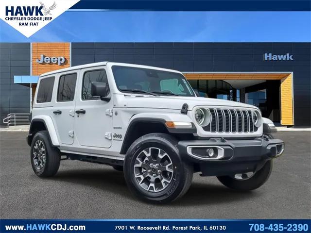 2024 Jeep Wrangler 4-Door Sahara 4x4 2024 Jeep Wrangler 4-Door Sahara 4x4