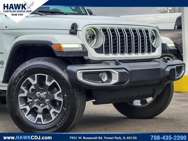2024 Jeep Wrangler 4-Door Sahara 4x4 2024 Jeep Wrangler 4-Door Sahara 4x4