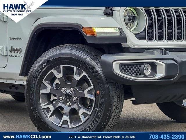 2024 Jeep Wrangler 4-Door Sahara 4x4 2024 Jeep Wrangler 4-Door Sahara 4x4