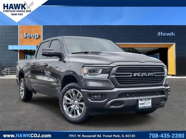 2023 RAM 1500 Laramie Crew Cab 4x4 64 Box 2023 RAM 1500 Laramie Crew Cab 4x4 64 Box