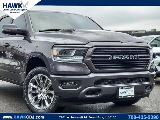 2023 RAM 1500 Laramie Crew Cab 4x4 64 Box 2023 RAM 1500 Laramie Crew Cab 4x4 64 Box