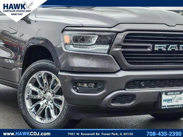 2023 RAM 1500 Laramie Crew Cab 4x4 64 Box 2023 RAM 1500 Laramie Crew Cab 4x4 64 Box