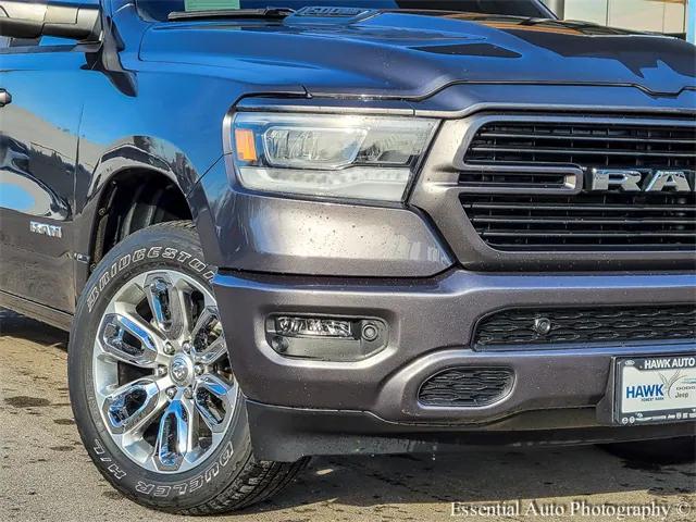 2023 RAM 1500 Laramie Crew Cab 4x4 64 Box 2023 RAM 1500 Laramie Crew Cab 4x4 64 Box
