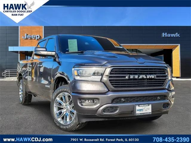 2023 RAM 1500 Laramie Crew Cab 4x4 64 Box 2023 RAM 1500 Laramie Crew Cab 4x4 64 Box