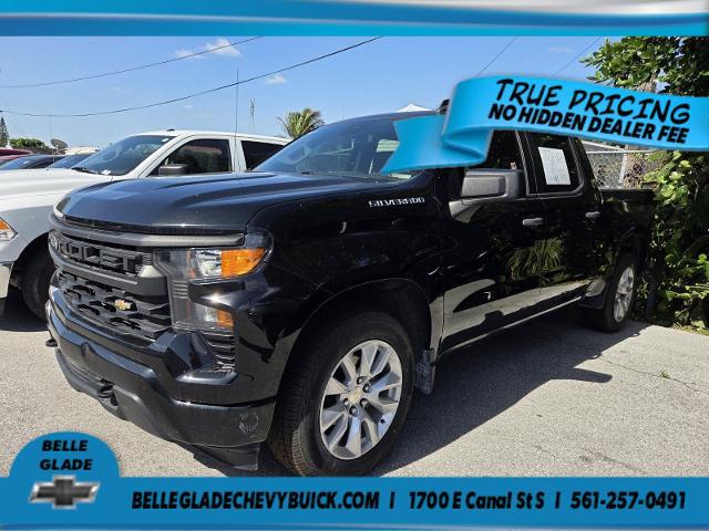 2022 Chevrolet Silverado 1500 2WD Crew Cab Short Bed Custom for sale in FT DENAUD, FL