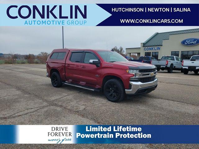 2021 Chevrolet Silverado 1500 2WD Crew Cab Short Bed LT