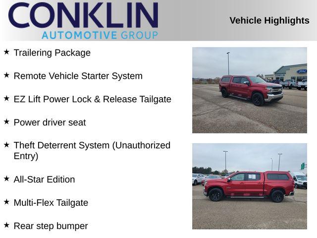 2021 Chevrolet Silverado 1500 2WD Crew Cab Short Bed LT