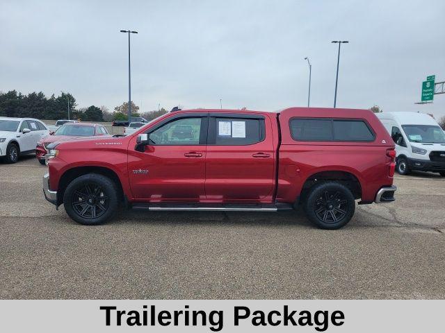 2021 Chevrolet Silverado 1500 2WD Crew Cab Short Bed LT