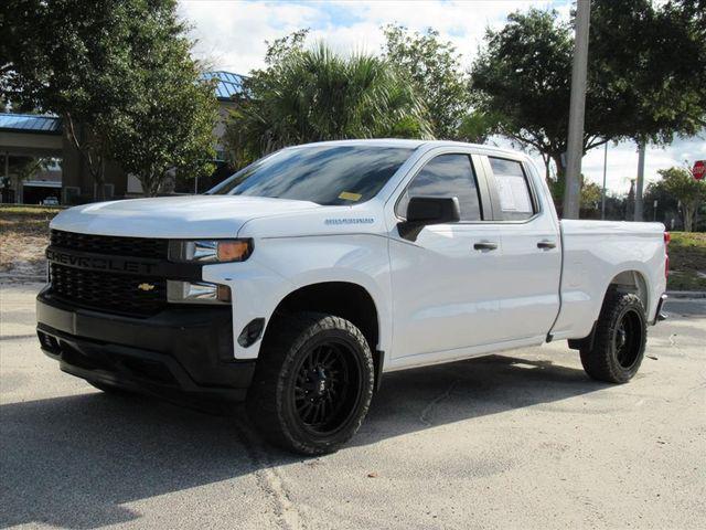 2019 Chevrolet Silverado 1500 Work Truck 2019 Chevrolet Silverado 1500 Work Truck
