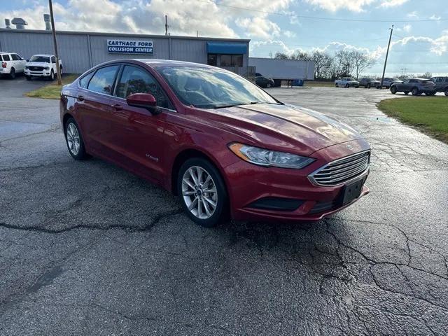 2017 Ford Fusion Hybrid SE