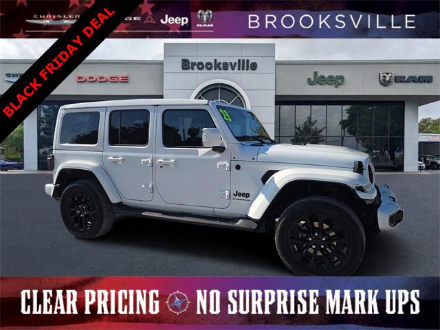 2023 Jeep Wrangler 4-Door High Altitude 4x4 2023 Jeep Wrangler 4-Door High Altitude 4x4