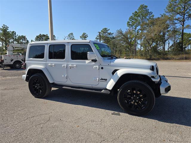 2023 Jeep Wrangler 4-Door High Altitude 4x4 2023 Jeep Wrangler 4-Door High Altitude 4x4