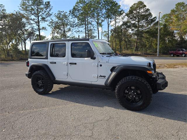 2024 Jeep Wrangler 4-Door Willys 4x4 2024 Jeep Wrangler 4-Door Willys 4x4