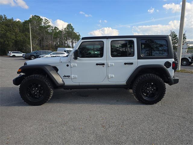 2024 Jeep Wrangler 4-Door Willys 4x4 2024 Jeep Wrangler 4-Door Willys 4x4
