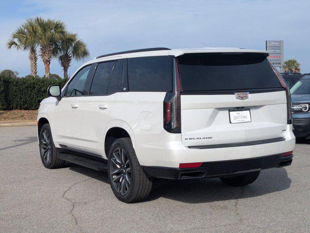 2024 Cadillac Escalade 4WD Sport