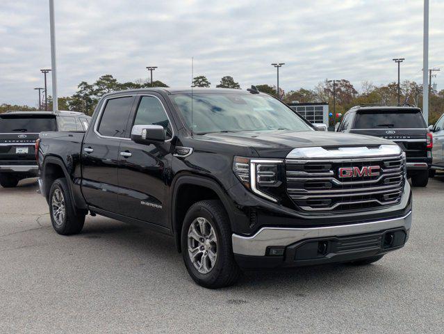 2025 GMC Sierra 1500 4WD Crew Cab Short Box SLT