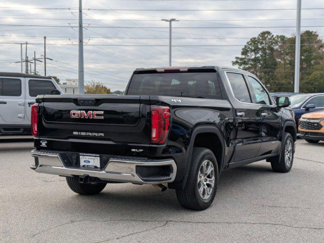 2025 GMC Sierra 1500 4WD Crew Cab Short Box SLT