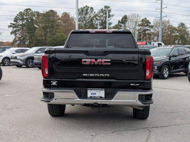 2025 GMC Sierra 1500 4WD Crew Cab Short Box SLT