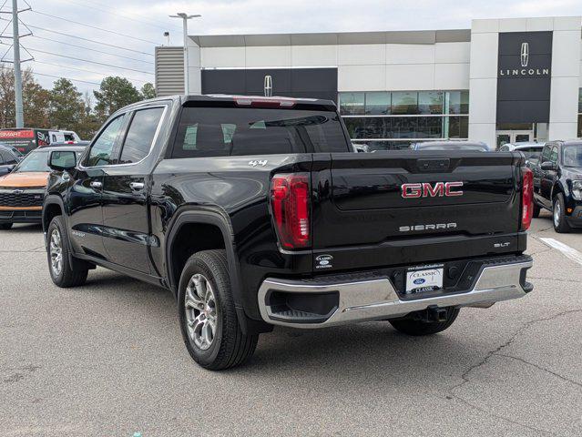 2025 GMC Sierra 1500 4WD Crew Cab Short Box SLT