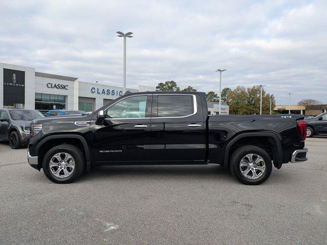2025 GMC Sierra 1500 4WD Crew Cab Short Box SLT