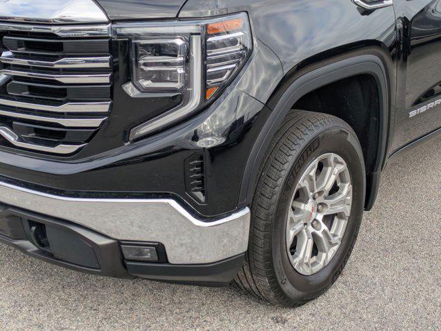 2025 GMC Sierra 1500 4WD Crew Cab Short Box SLT