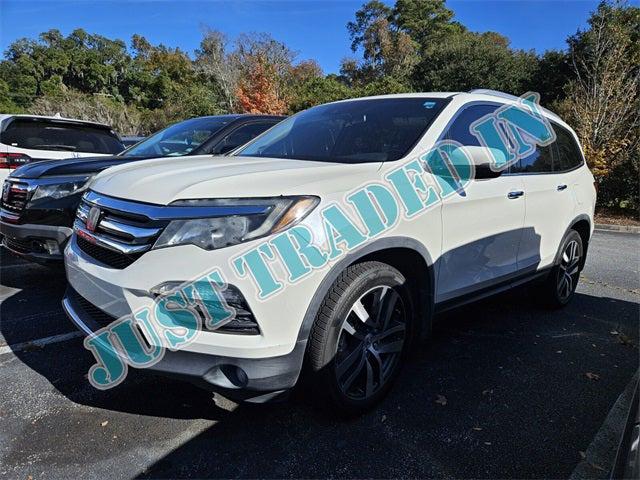 2018 Honda Pilot Touring 2018 Honda Pilot Touring