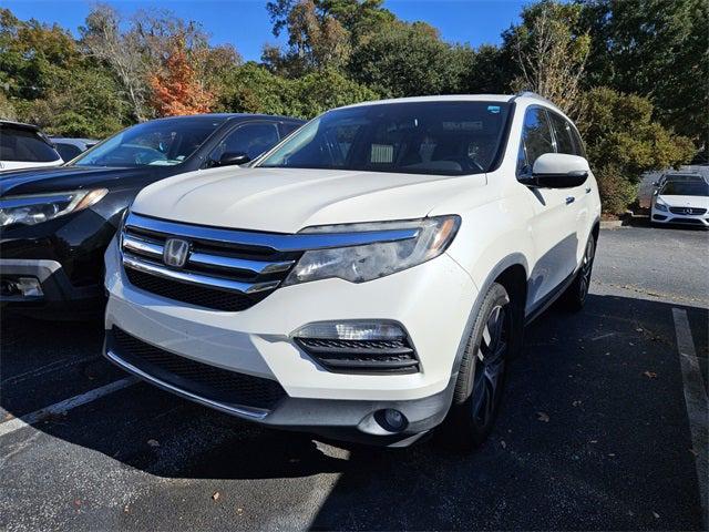 2018 Honda Pilot Touring 2018 Honda Pilot Touring