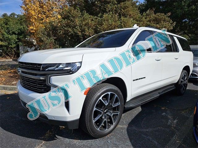 2021 Chevrolet Suburban 2WD RST 2021 Chevrolet Suburban 2WD RST