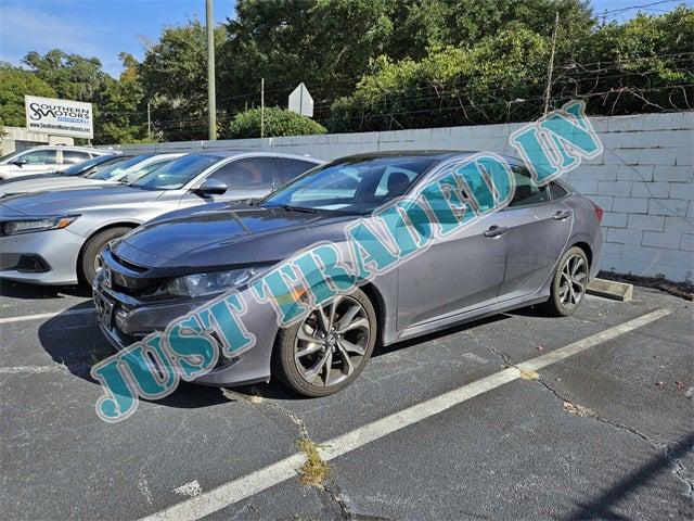 2020 Honda Civic Sedan Sport 2020 Honda Civic Sedan Sport