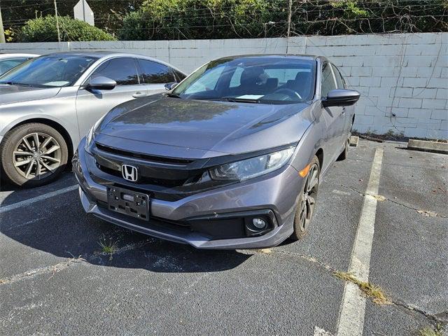 2020 Honda Civic Sedan Sport 2020 Honda Civic Sedan Sport
