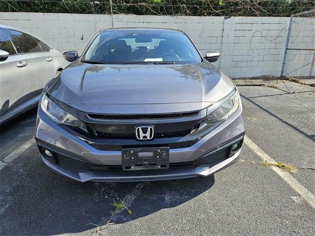 2020 Honda Civic Sedan Sport 2020 Honda Civic Sedan Sport