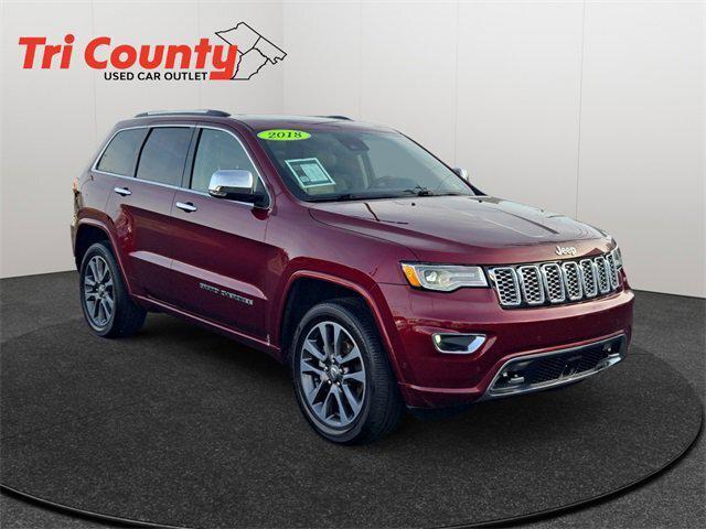 2018 Jeep Grand Cherokee Overland 4x4 2018 Jeep Grand Cherokee Overland 4x4