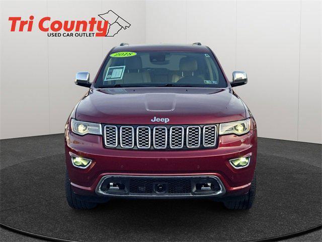 2018 Jeep Grand Cherokee Overland 4x4 2018 Jeep Grand Cherokee Overland 4x4