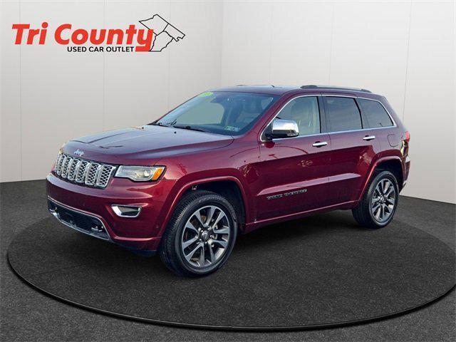 2018 Jeep Grand Cherokee Overland 4x4 2018 Jeep Grand Cherokee Overland 4x4